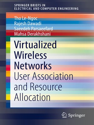 cover image of Virtualized Wireless Networks